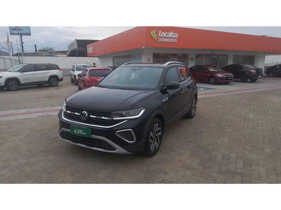VOLKSWAGEN T-CROSS 1.4 250 TSI TOTAL FLEX HIGHLINE AUTOMÁTICO